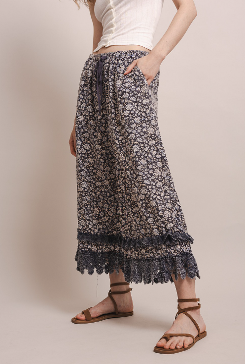 Shady Grove Floral Pants