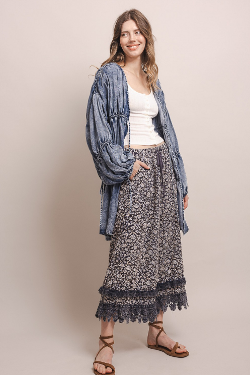 Shady Grove Floral Pants