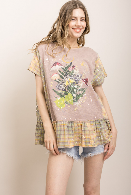 Mystic Mushroom Top