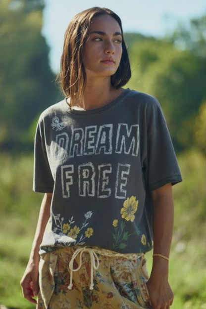 Dream Free Graphic Tee