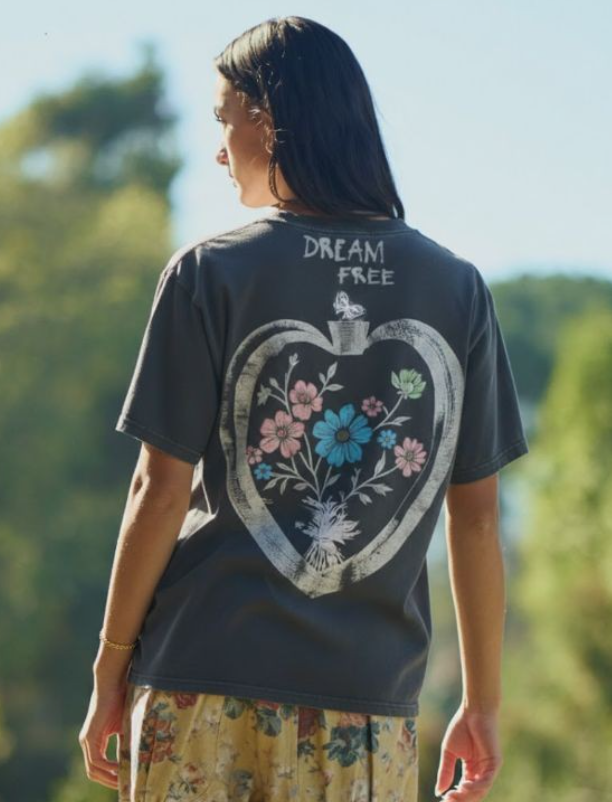 Dream Free Graphic Tee