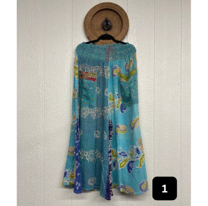 Kantha Butterfly Pants