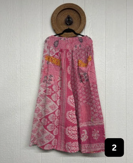 Kantha Butterfly Pants
