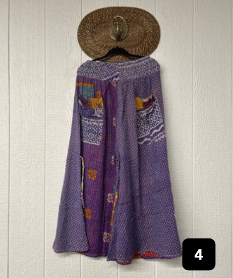 Kantha Butterfly Pants
