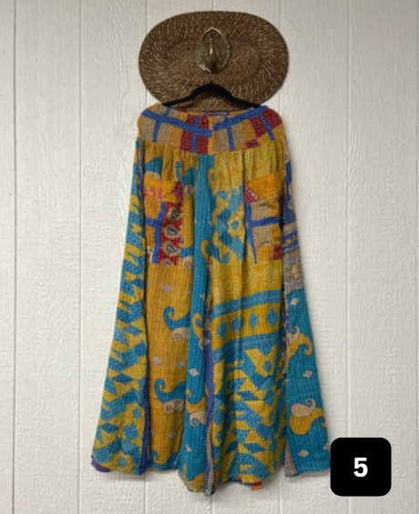 Kantha Butterfly Pants