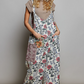Ramble On Floral Overalls