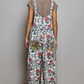 Ramble On Floral Overalls