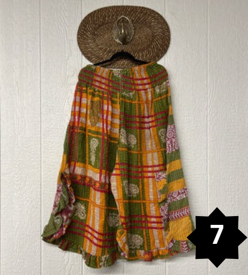 Kantha Inner Peace Pants