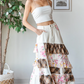 Patchwork Ruffle Skirts *Final Sale*