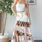 Patchwork Ruffle Skirts *Final Sale*