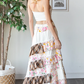 Patchwork Ruffle Skirts *Final Sale*
