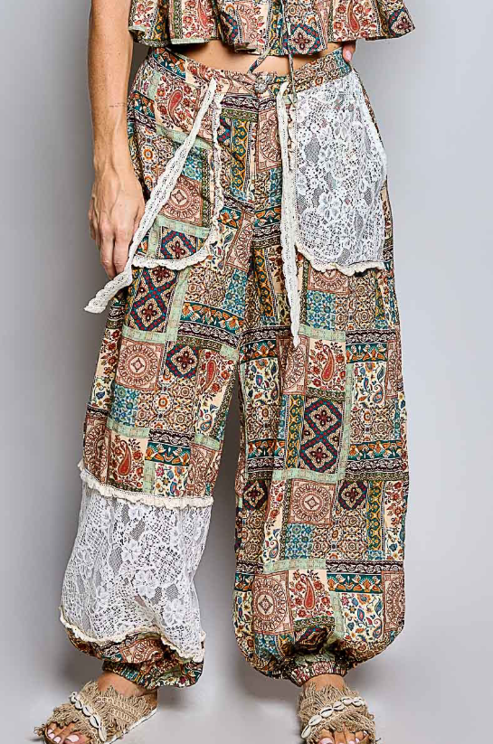 Flowers Forever Pants *New Colors!*