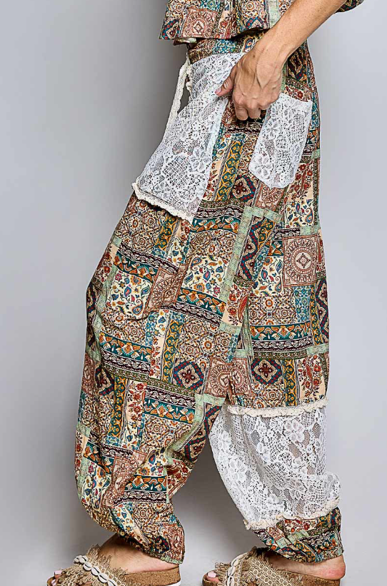 Flowers Forever Pants *New Colors!*