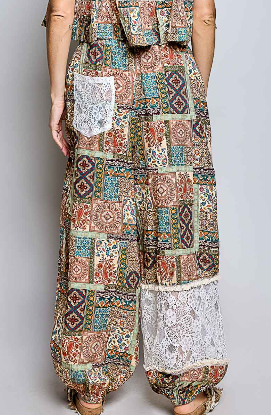 Flowers Forever Pants *New Colors!*
