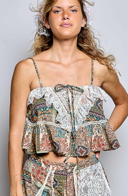 Flowers Forever Top *New Colors!*