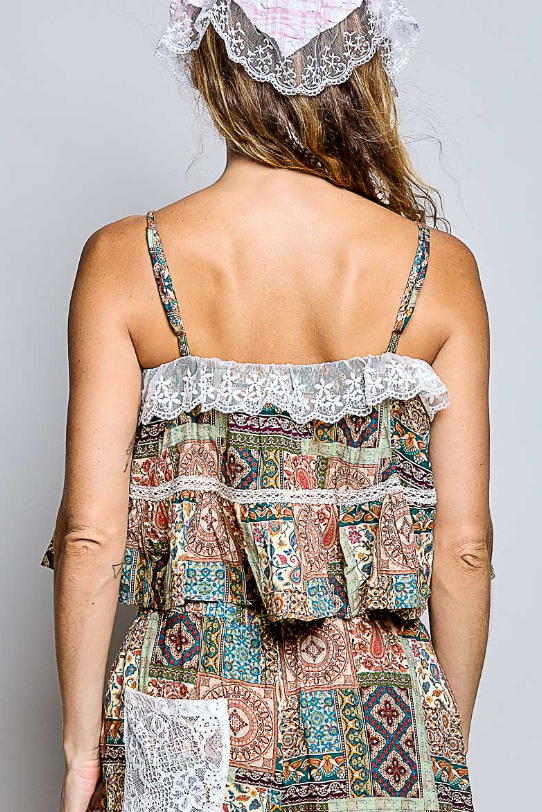 Flowers Forever Top *New Colors!*