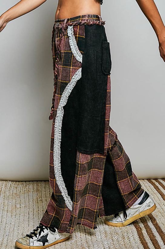 Rocky Mountain Way Plaid Pants