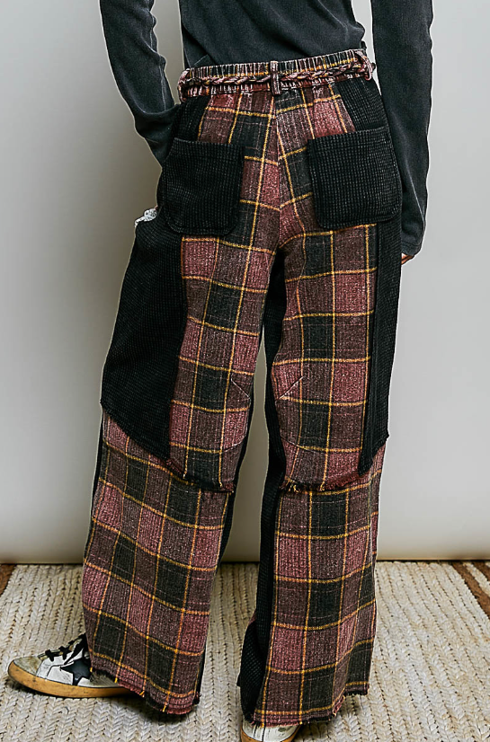 Rocky Mountain Way Plaid Pants