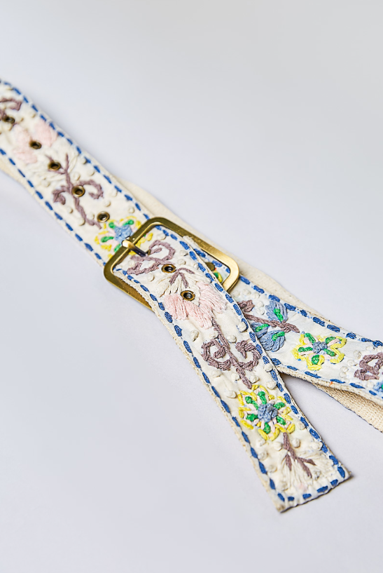 POL Embroidered Belts
