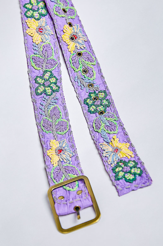 POL Embroidered Belts