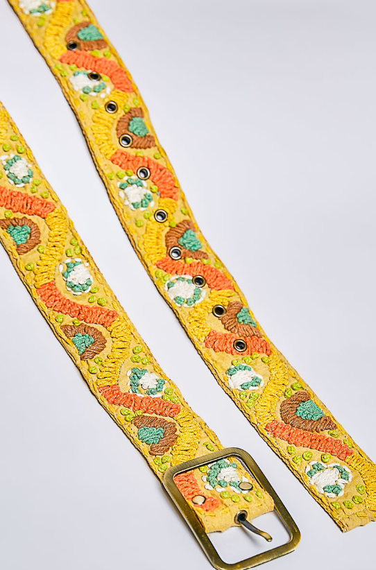 POL Embroidered Belts