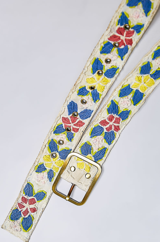 POL Embroidered Belts