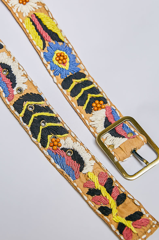 POL Embroidered Belts