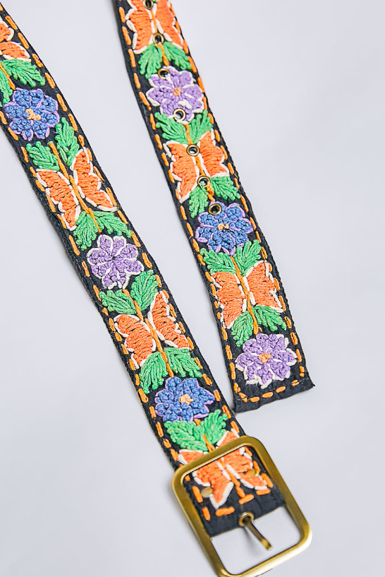 POL Embroidered Belts