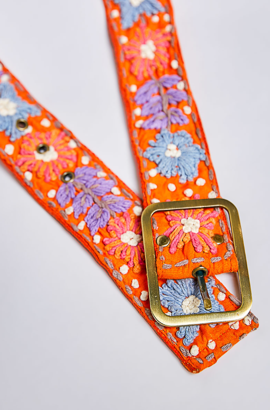 POL Embroidered Belts