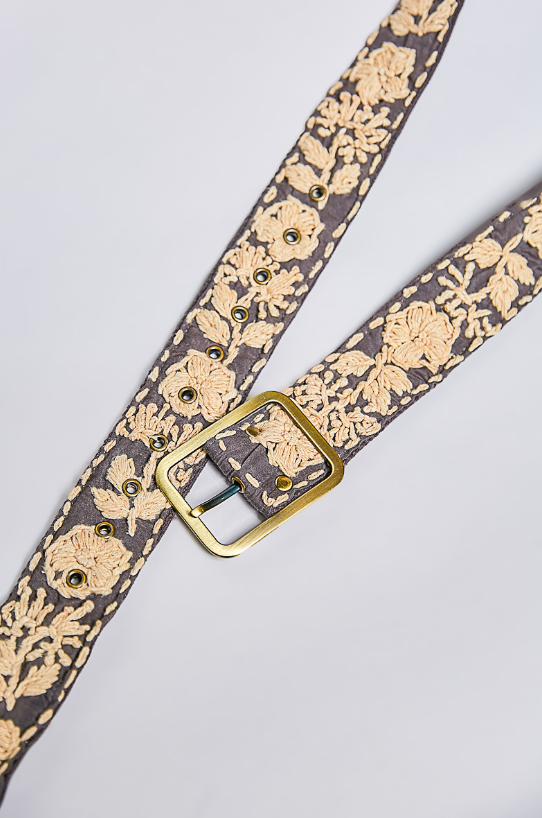 POL Embroidered Belts