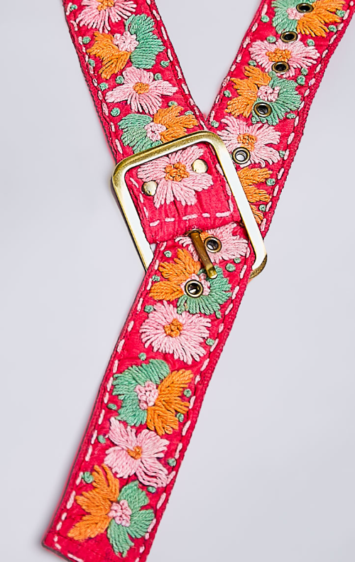 POL Embroidered Belts