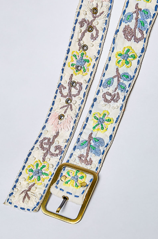 POL Embroidered Belts