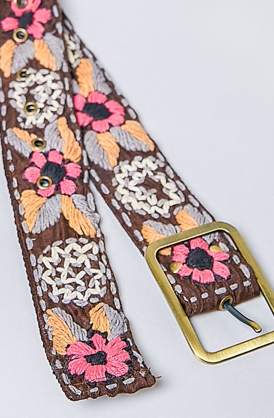 POL Embroidered Belts