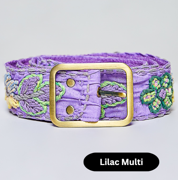 POL Embroidered Belts