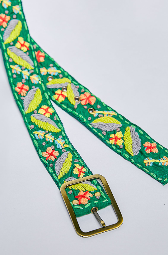 POL Embroidered Belts