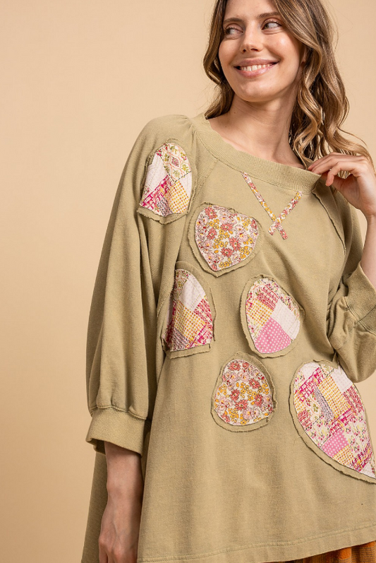 Open Heart Sweatshirt