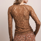 Long Sleeve Lace Tops