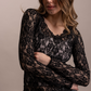 Long Sleeve Lace Tops