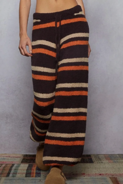 Striped Berber Pants *Final Sale*