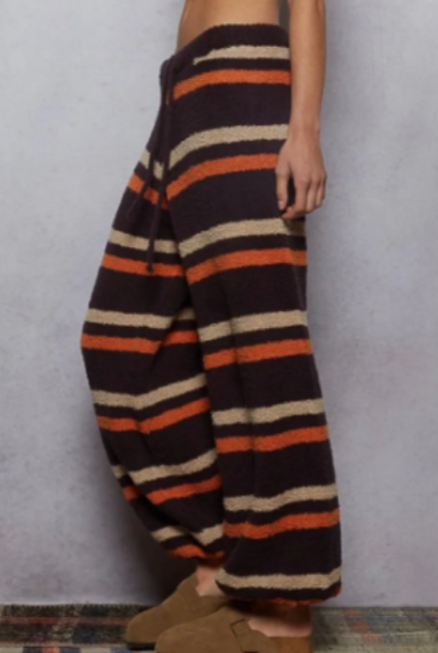 Striped Berber Pants *Final Sale*
