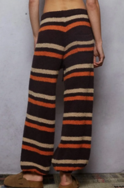 Striped Berber Pants *Final Sale*