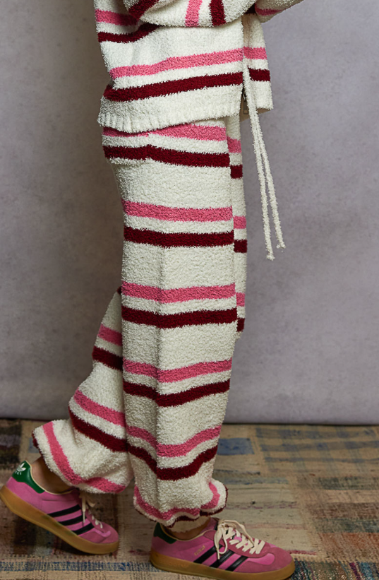 Striped Berber Pants *Final Sale*