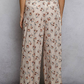 Floral Wide Leg Pants *Final Sale*