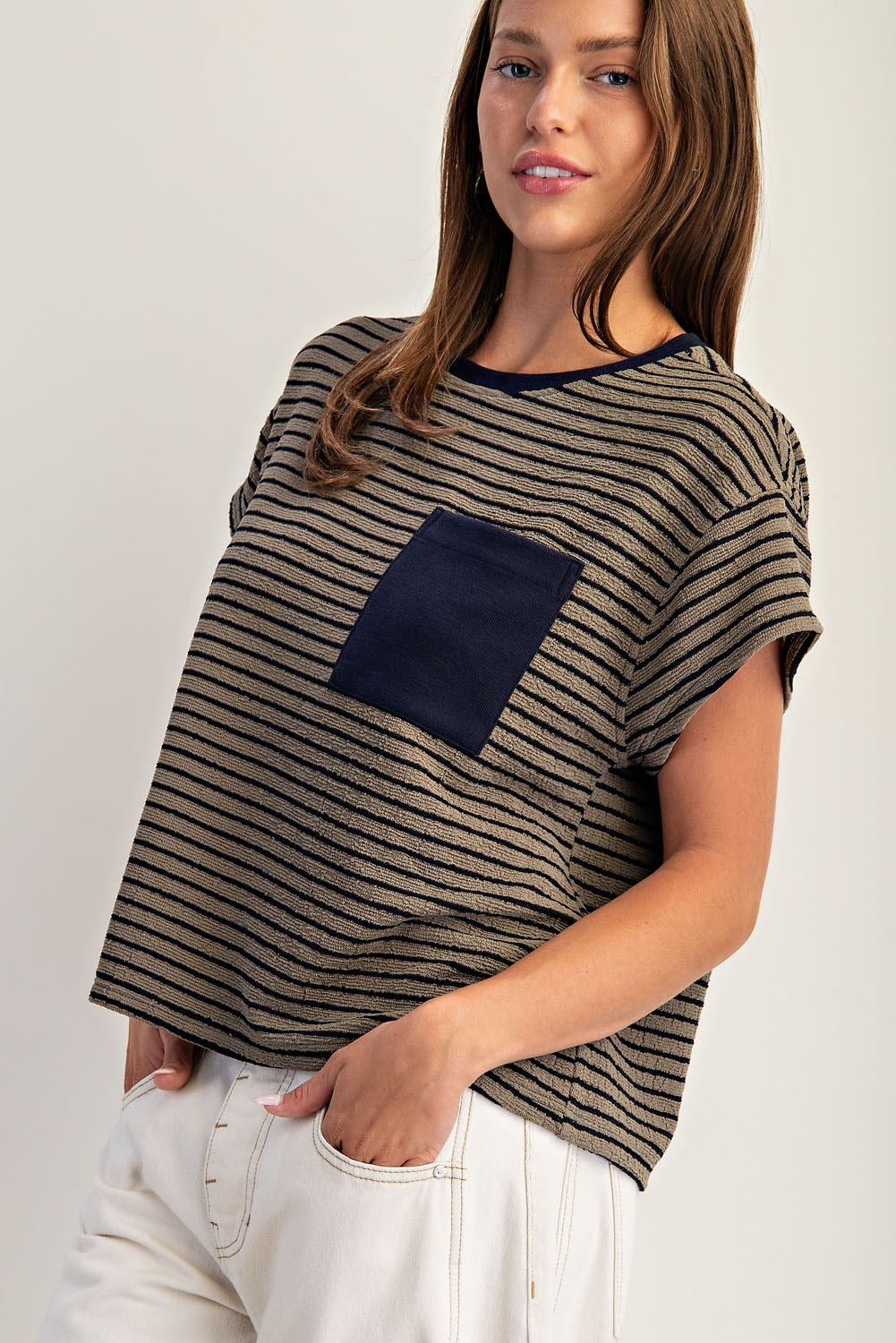 Feelin Good Striped Top