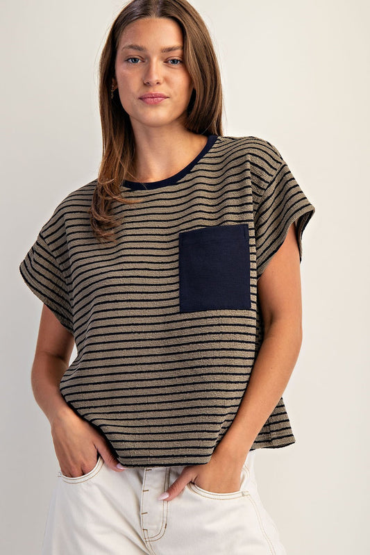 Feelin Good Striped Top