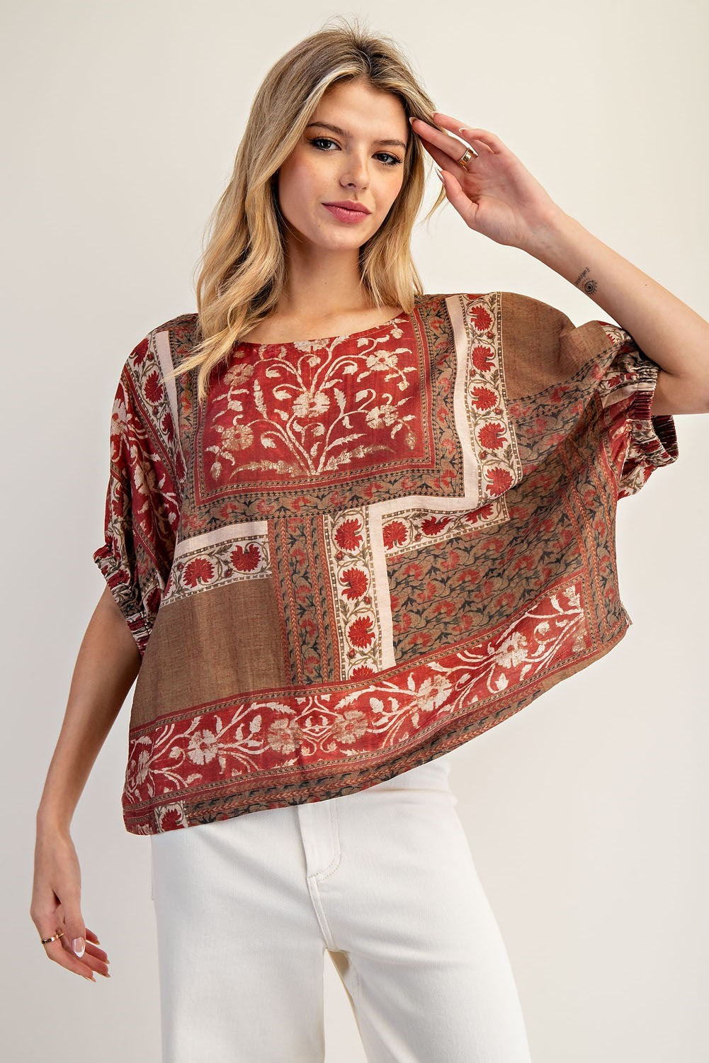 Sunday Market Top