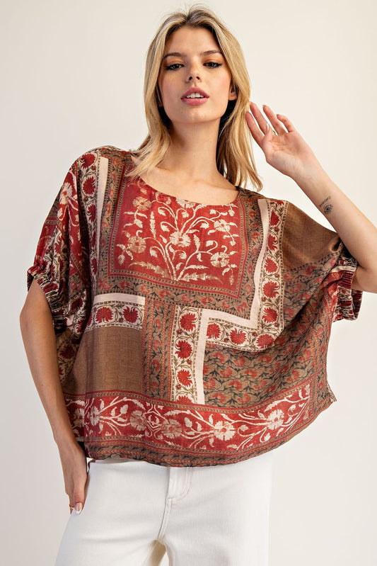 Sunday Market Top