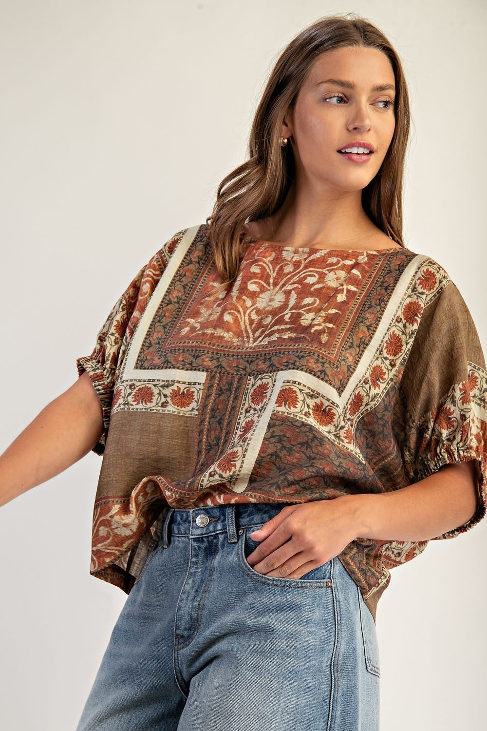 Sunday Market Top