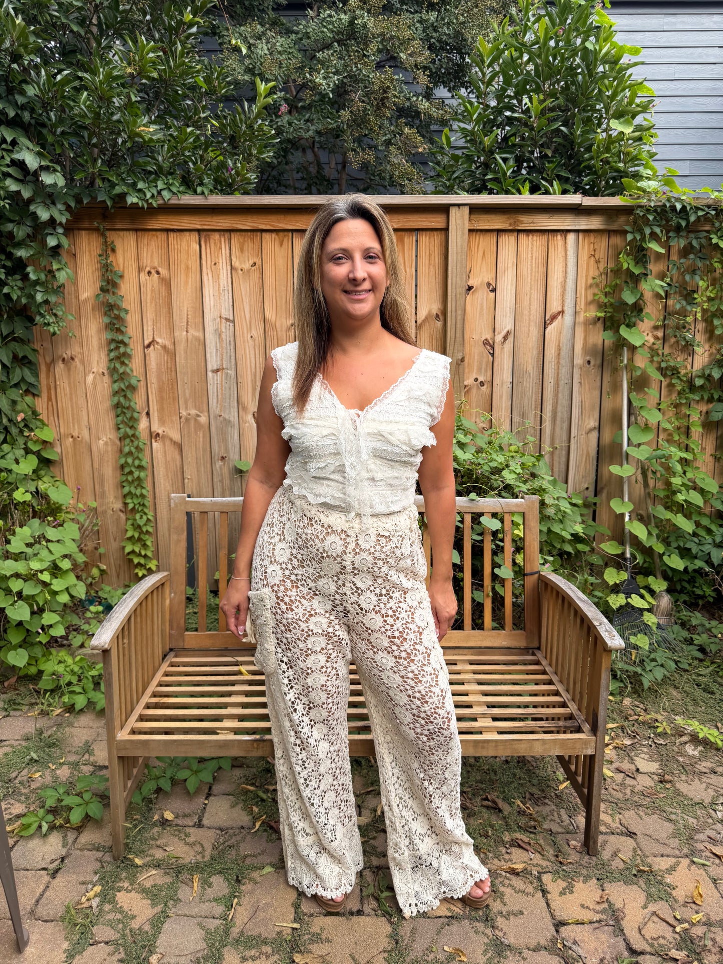 Birdie Crochet Pants