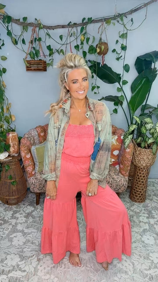 Paradise Punch Jumpsuit